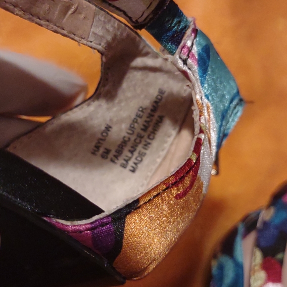 Steve Madden Floral Print Heels 👠 Haylow size 6 - Picture 11 of 13